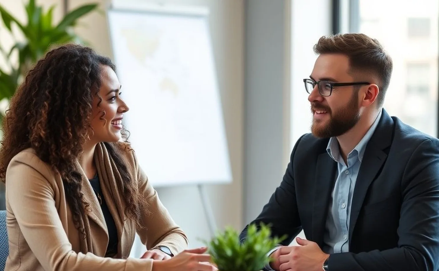 Career progression mentoring